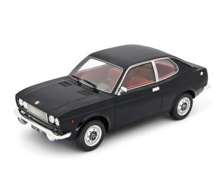 Fiat 128 Coupè 1300 SL - 1972 Blu scuro Laudoracing 1:18 Resinemodell (Türen, Motorhaube... nicht zu öffnen!)